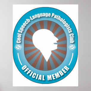 Affiches Club frais de pathologistes de Discours-Langue