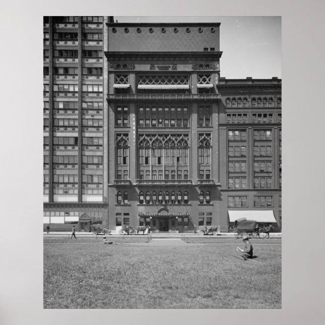 Affiches Club sportif de Chicago (Devant)