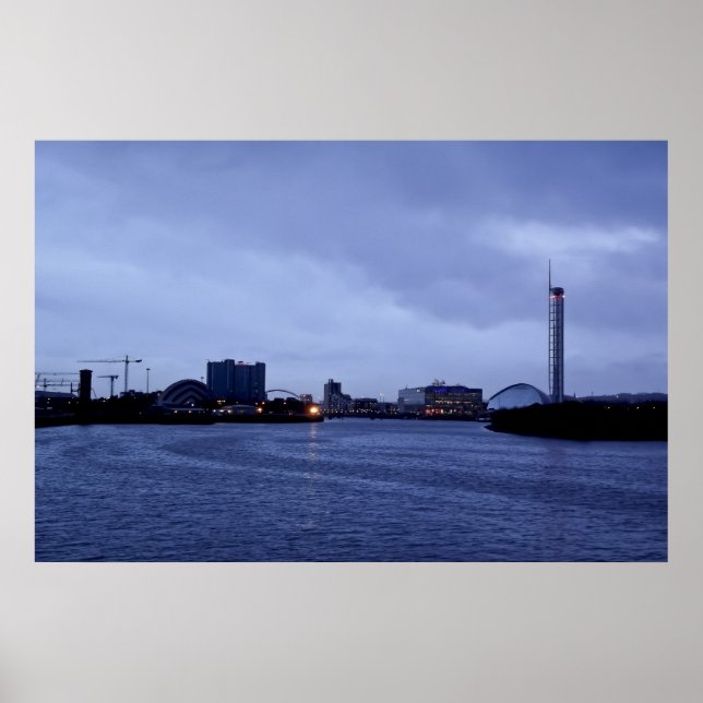 Affiches Clyde en soirée (Devant)