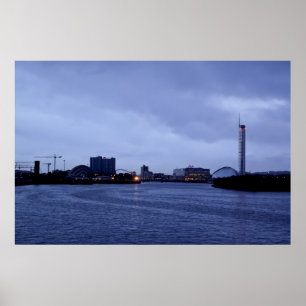 Affiches Clyde le soir