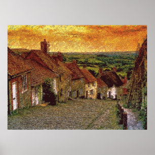 Affiches cmyk du croquis 24b