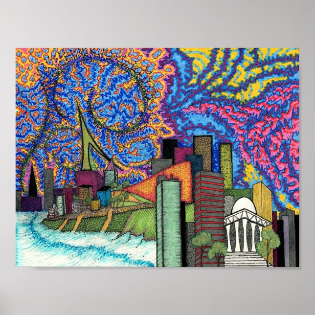 Affiches Coastal Skyline (Devant)