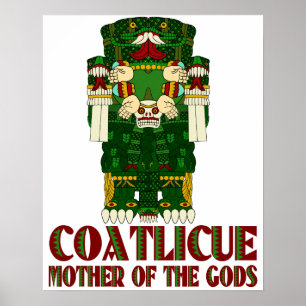 Affiches Coatlicue