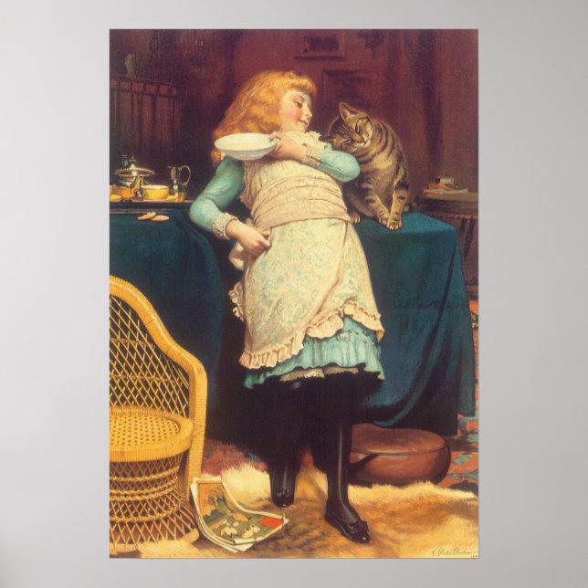 Affiches Coaxer mieux que Teasing Charles Burton Barber (Devant)