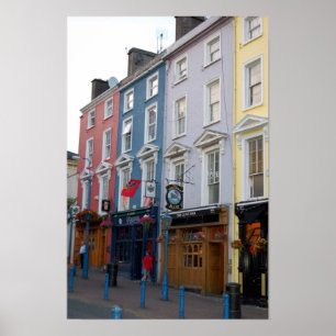 Affiches Cobh coloré