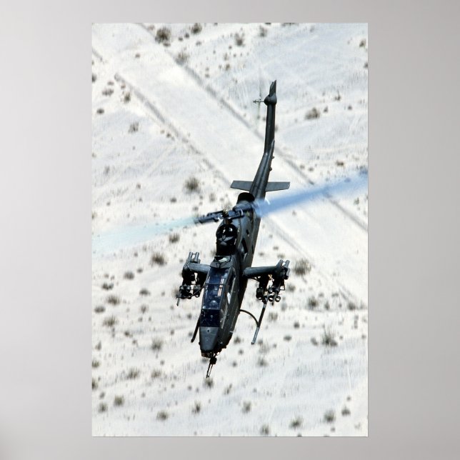 Affiches Cobra AH-1 (Devant)