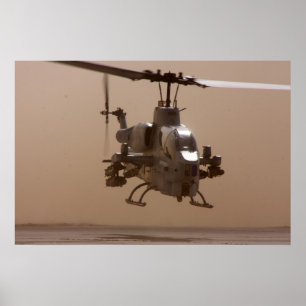Affiches Cobra superbe d'AH-1W