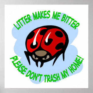 Affiches coccinelle