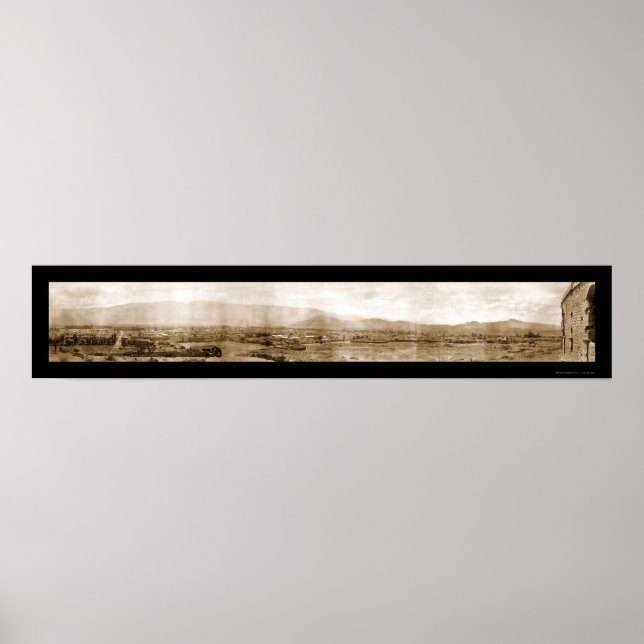 Affiches Cochabamba Bolivie Photo 1915 (Devant)