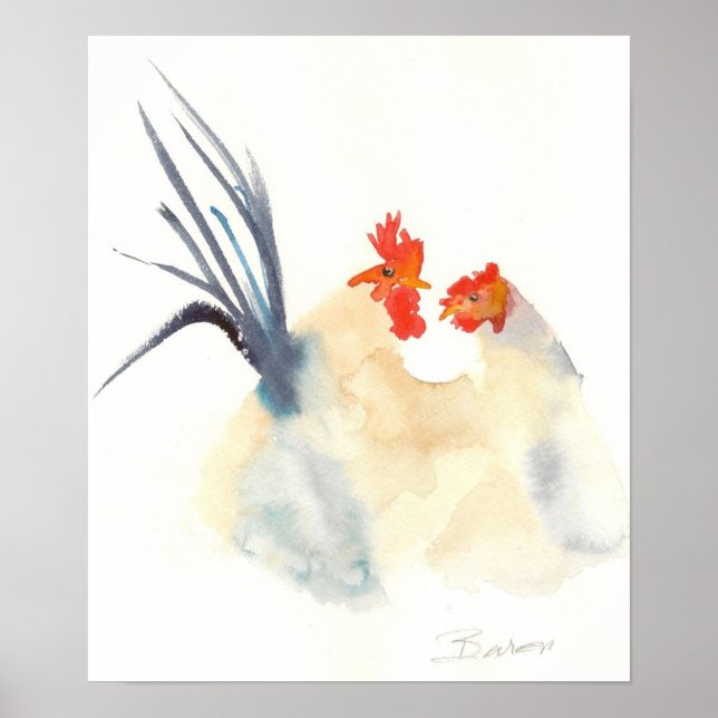 Affiches Cocka-doodle (Devant)