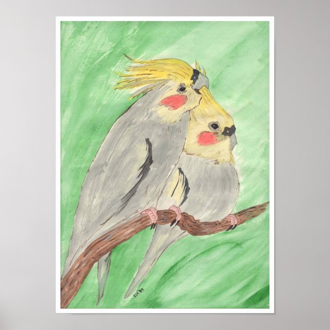 Affiches Cockateils (Devant)