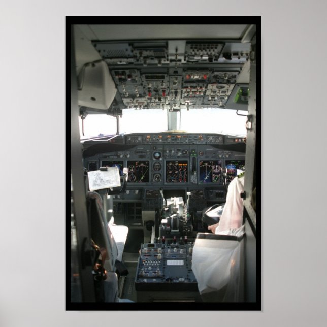 Affiches Cockpit (Devant)