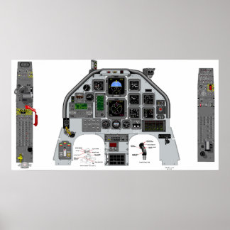 Affiches cockpit t6