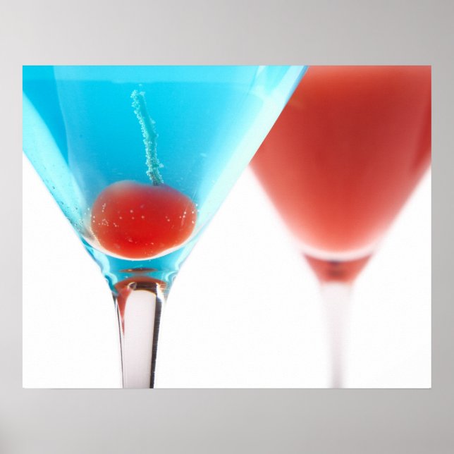 Affiches Cocktails (Devant)