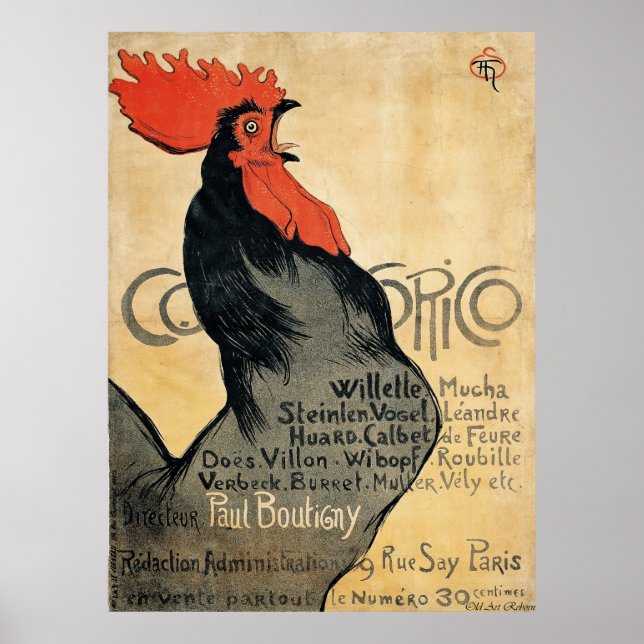 Affiches Cocurico (Devant)