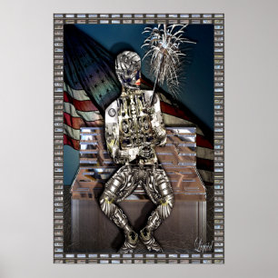 Affiches Code 4 Liberté (Poster)