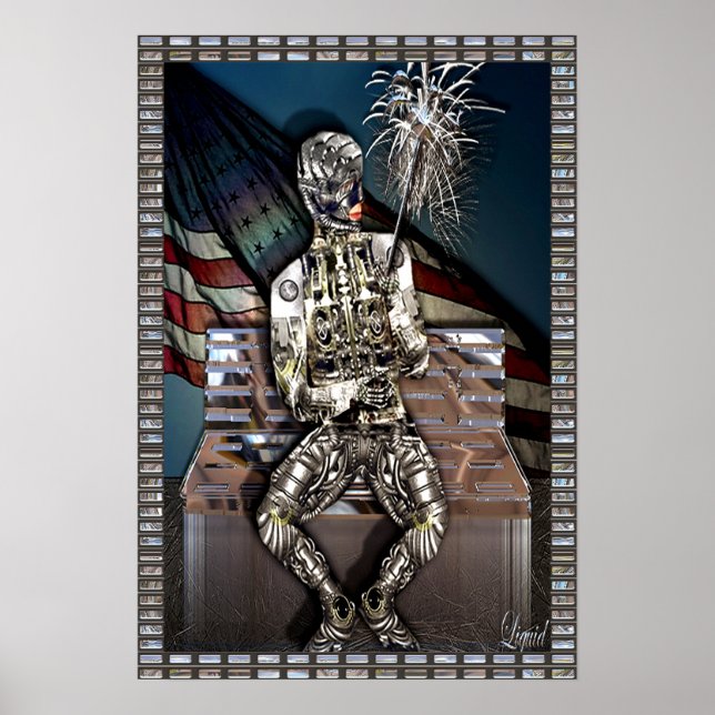 Affiches Code 4 Liberté (Poster) (Devant)