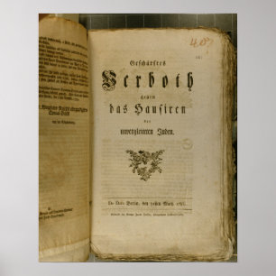 Affiches Code de procédure à partir de 1776
