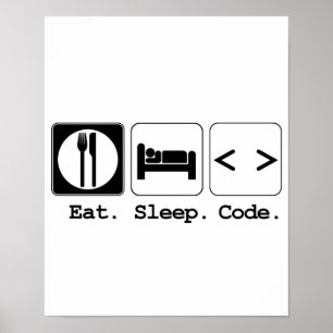Affiches code de sommeil