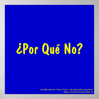 Affiches Code de vie