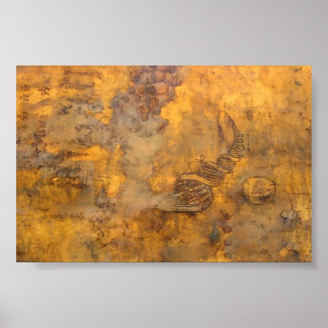 Affiches Code génétique (Devant)