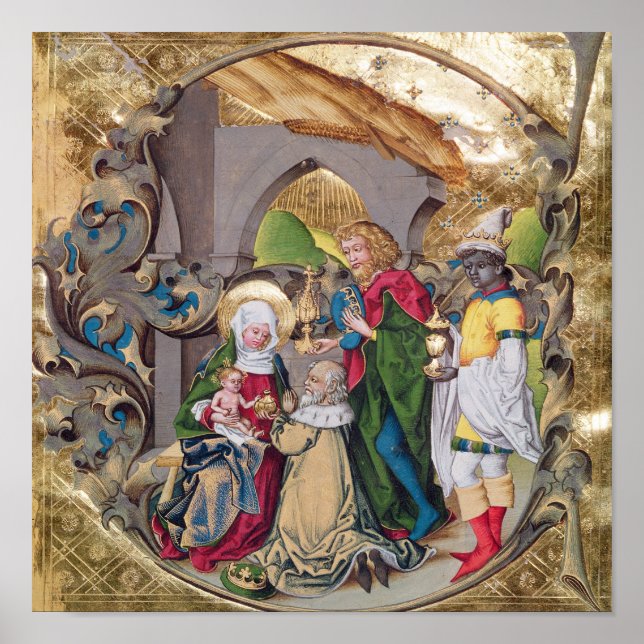Affiches Codex 15.501 L'adoration des rois (Devant)