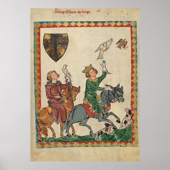 Affiches Codex Manesse (Devant)