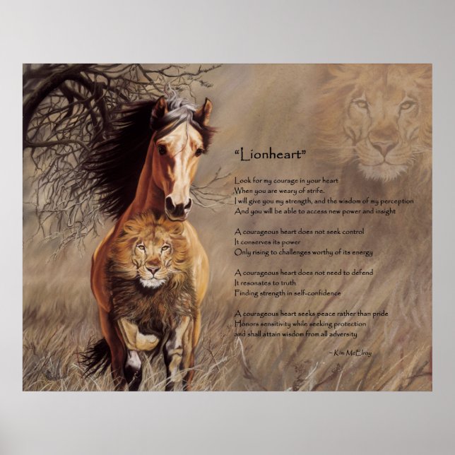 Affiches Coeur (Devant)