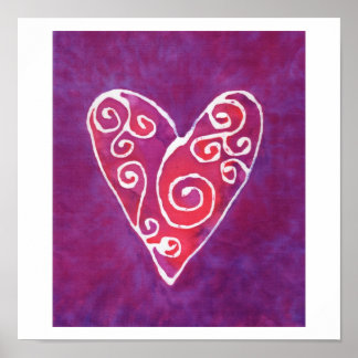 Affiches Coeur #1