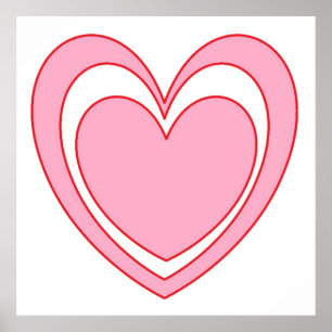 Affiches Coeur 2