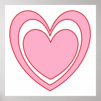 Affiches Coeur 2