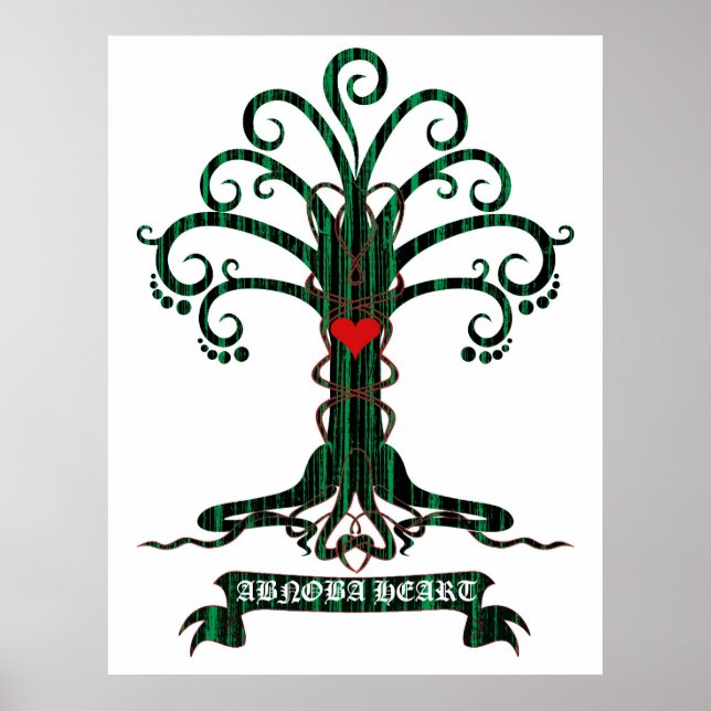 AFFICHES COEUR ABNOBA (Devant)