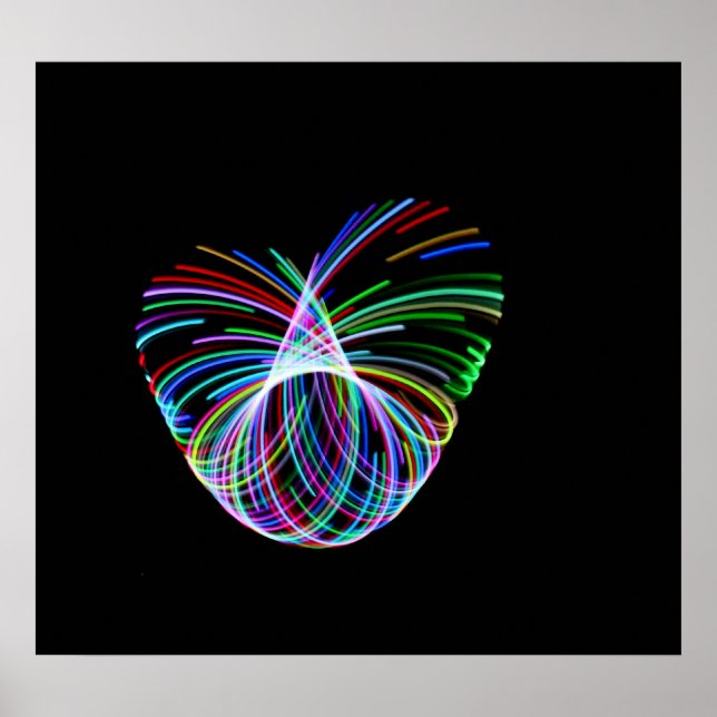 Affiches Coeur de cerceau (Devant)