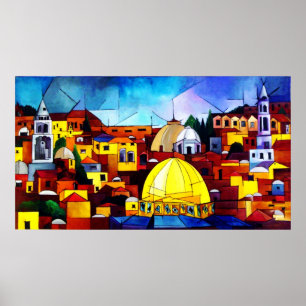 Affiches Coeur de Jérusalem