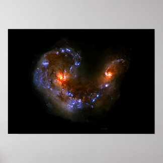 Affiches Coeur de la Galaxie