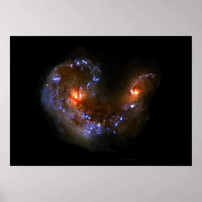 Affiches Coeur de la Galaxie (Devant)