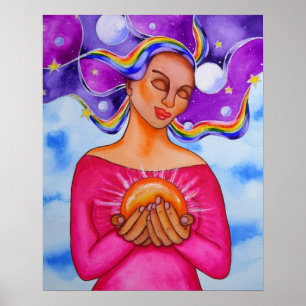 Affiches Coeur de la guérison