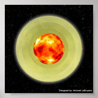 Affiches Coeur de la Lune