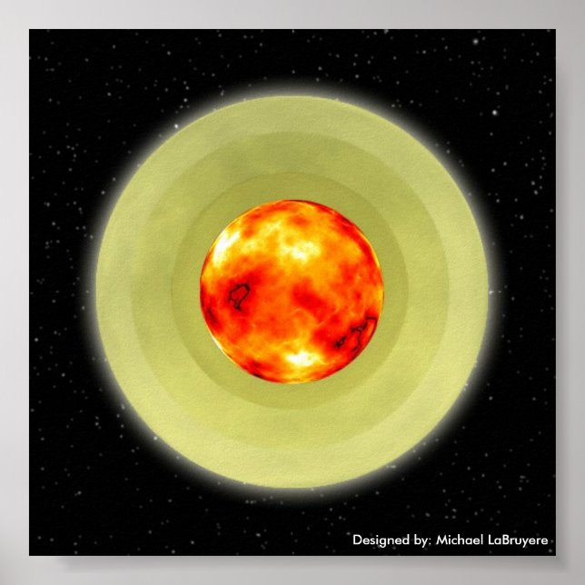 Affiches Coeur de la Lune (Devant)