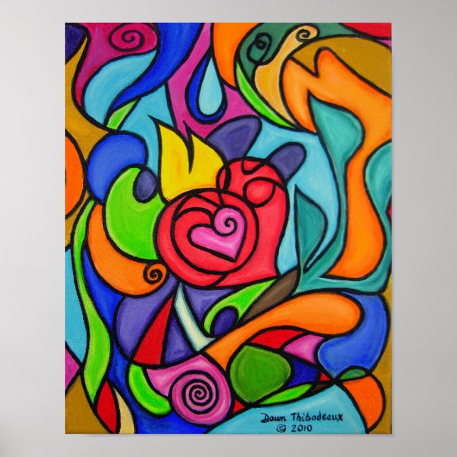 Affiches Coeur des Coeurs (Devant)