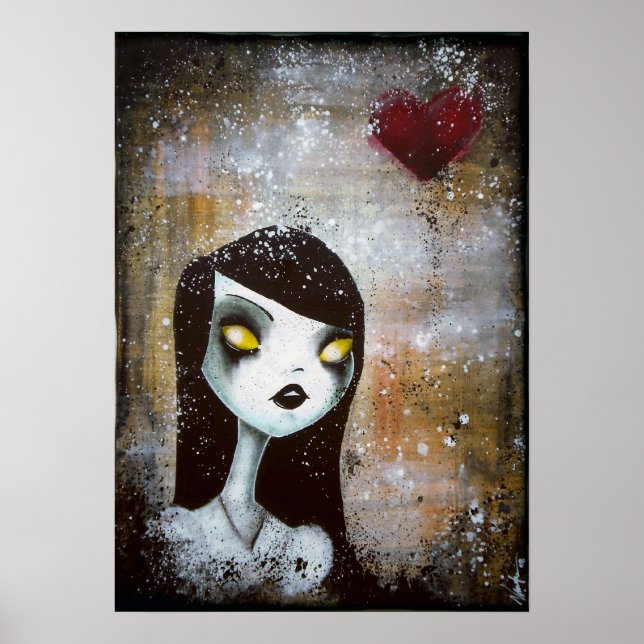 Affiches Coeur froid (Devant)