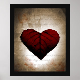 Affiches Coeur saignant