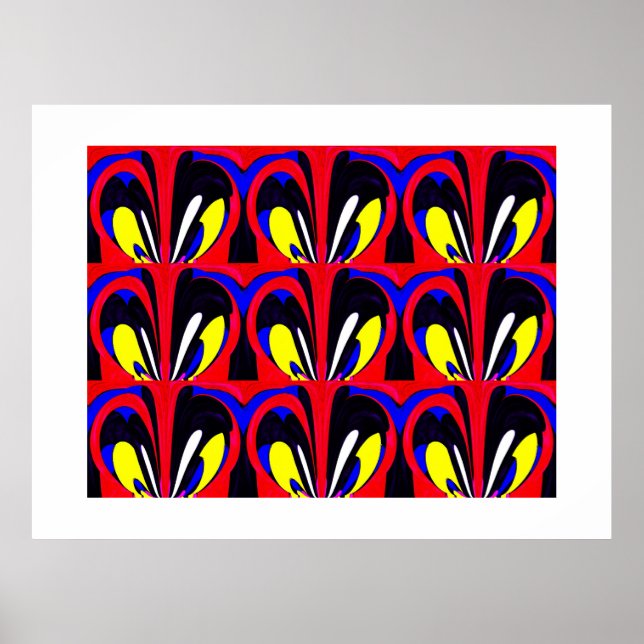 Affiches Coeurs (Devant)