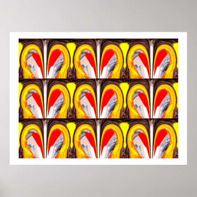 Affiches Coeurs chanceux (Devant)