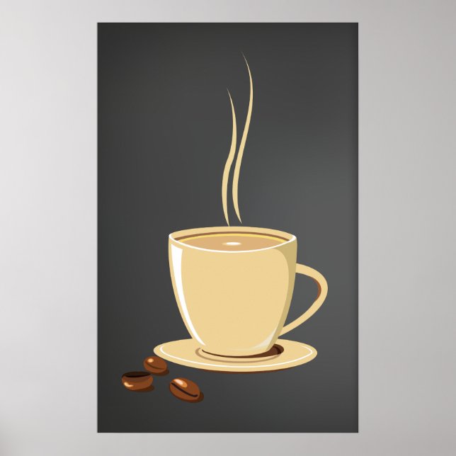 Affiches Coffee Beans (Devant)