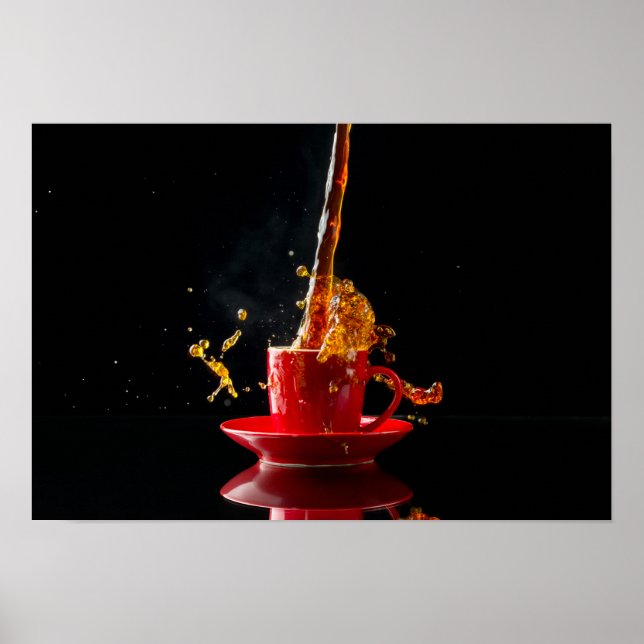 Affiches Coffee Deluge (Devant)