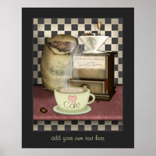 Affiches Coffee Lover