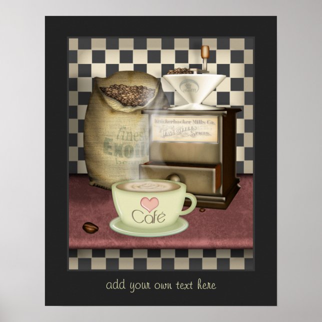 Affiches Coffee Lover (Devant)