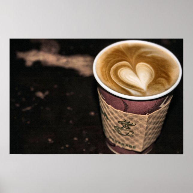 Affiches Coffee Lovin (Devant)