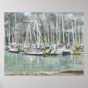 Affiches Coffs Harbour Australie. 1998